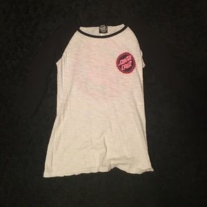 Med Santa Cruz Baseball Tee